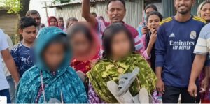 বান মারা’র অভিযোগে ৩ নারীকে জুতার মালা পরিয়ে ঘোরানোর অভিযোগ