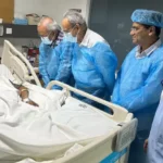 মঈন খান হাসপাতালে ভর্তি, দেখতে গেলেন বিএনপির ভারপ্রাপ্ত মহাসচিব