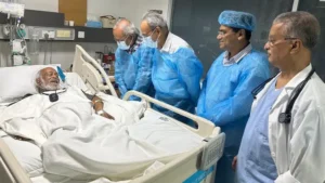 মঈন খান হাসপাতালে ভর্তি, দেখতে গেলেন বিএনপির ভারপ্রাপ্ত মহাসচিব